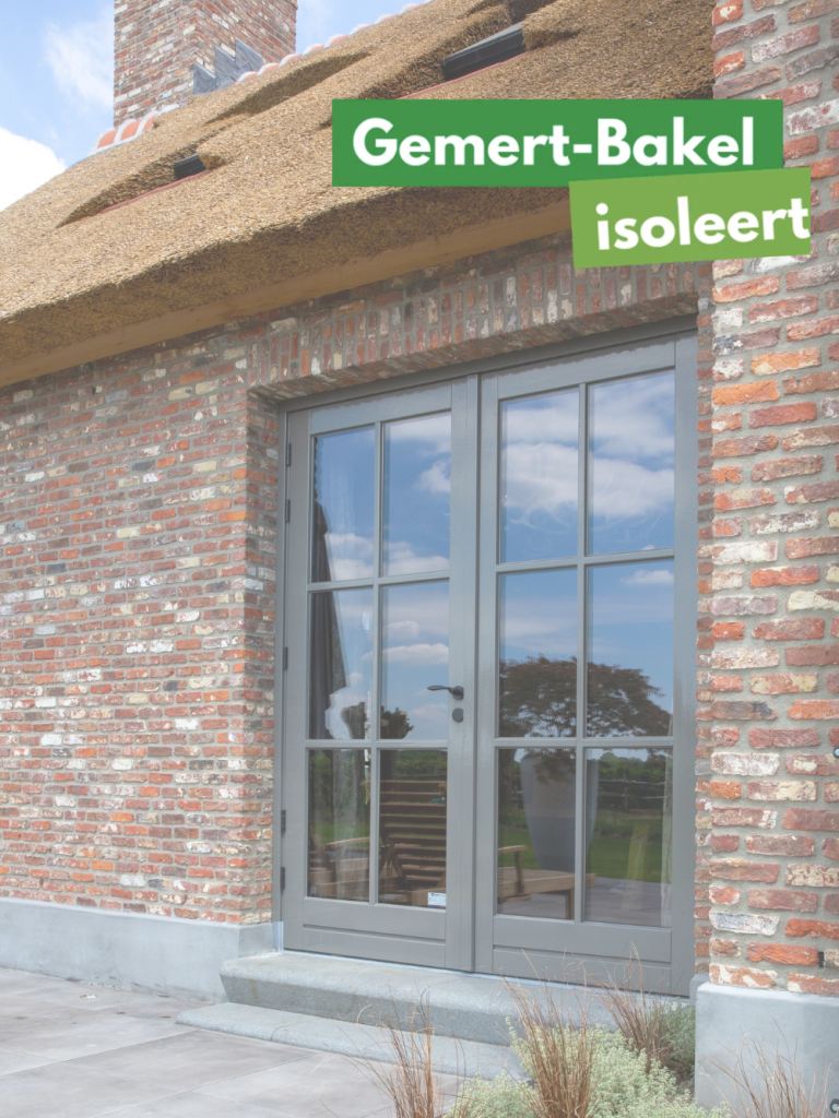 Gemert-Bakel isoleert