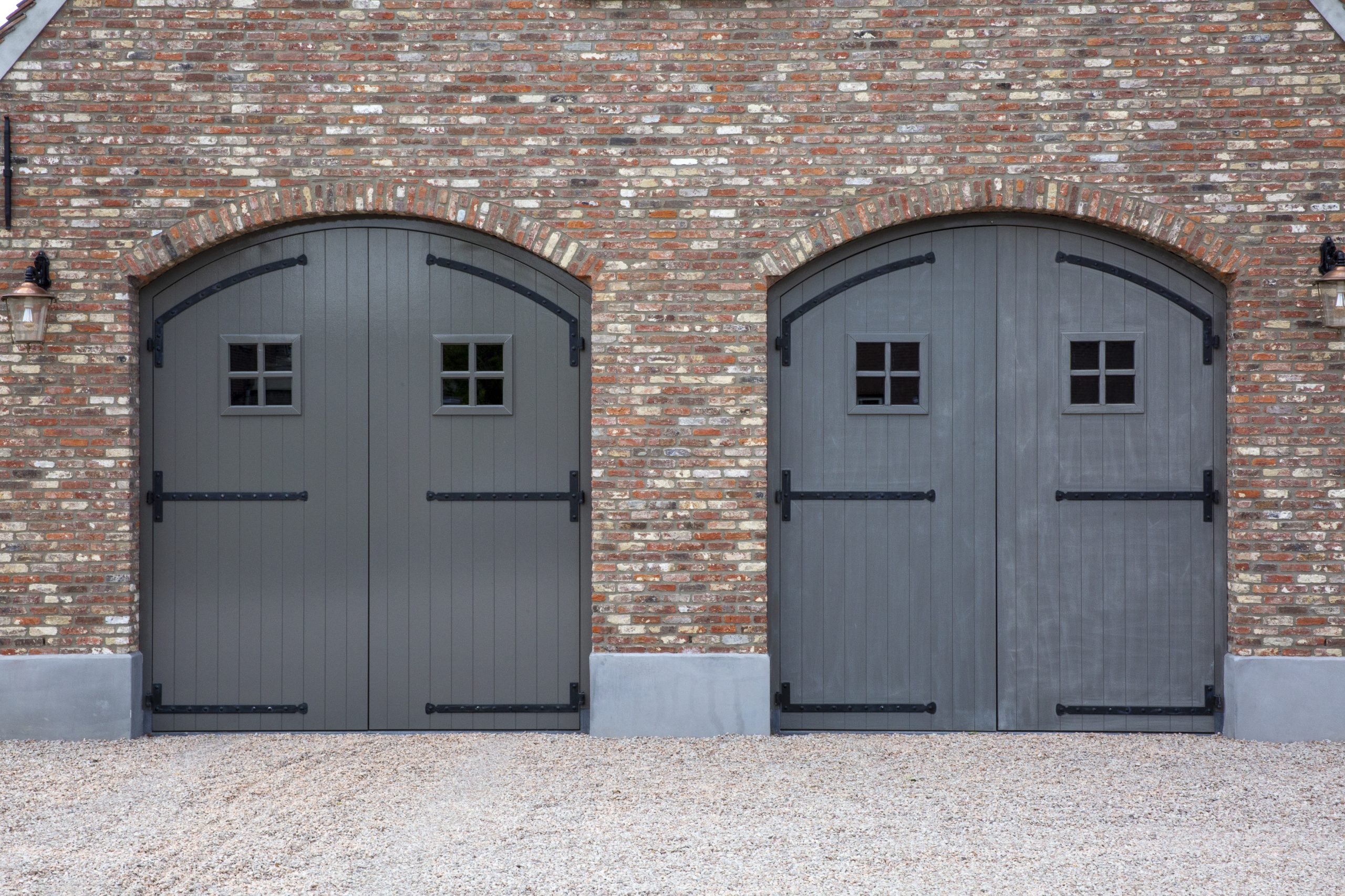 Getoogde garagedeuren